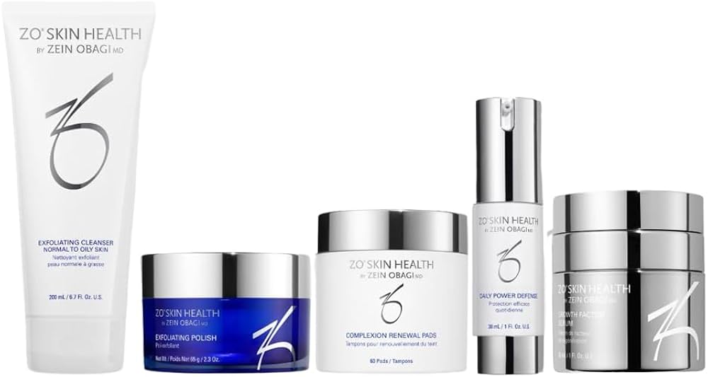 Amazon.com: ZO Skin Health Anti-Aging Program : Beauty & Personal Care