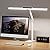 Honeywell LED Desk Lamp with Base - HJ1WT Sunturalux Eye-Caring Architect Desk Lamp for Home Office, 1200LM Computer Desk Light 4 Color Modes Stepless Dimming Task Desk Light with Timer Function White