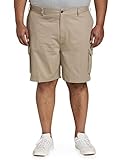 Amazon Essentials Men's Big & Tall Cargo Short fit by DXL, Dark...