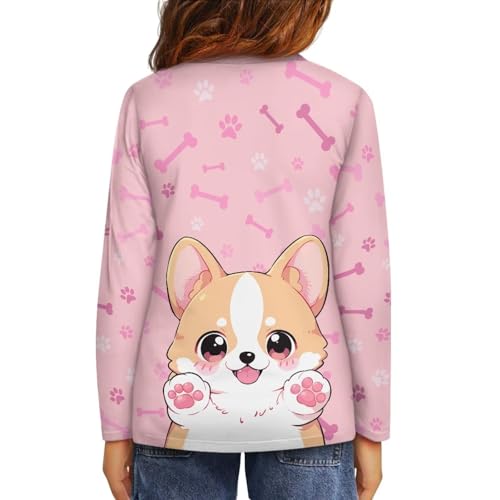 T-Shirts for Girls Casual Schools Soft Tee Lightweight Breathable Clothing Running Yoga Tops3