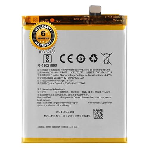 Image of BLP637 Battery for Oneplus 5, 5T A5000 A5010 Battery with 6 Month Warranty** (MAR190)