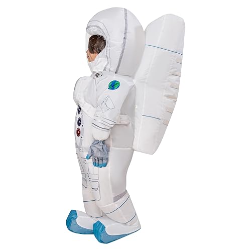 Disfraz Inflable de Astronauta para Niños Rubies Talla Única miniatura 6