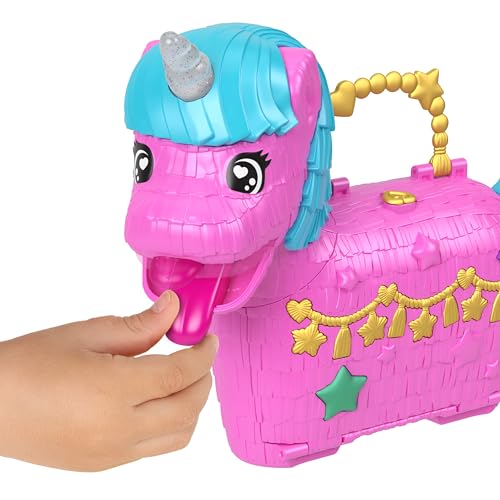 Polly Pocket Geburtstagsparty Unicorn Partyland Spielset – Ansicht 4