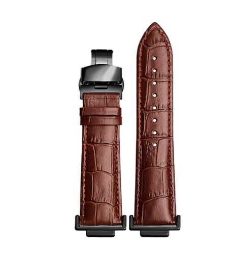 [SLFJEYTX] GA-110 120 GA-100 Gwb5600 M5610 GA-2100 �E�H�b�`�X�g���b�v�p 16mm �{�v�E�H�b�`�o���h 1��(Brown black buckle)