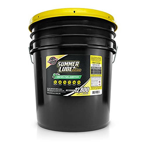 Opti-Lube Summer+ Cetane Formula Diesel Fuel Additive: 5 Gallon Pail Without Accessories Treats up to 12,800 Gallons