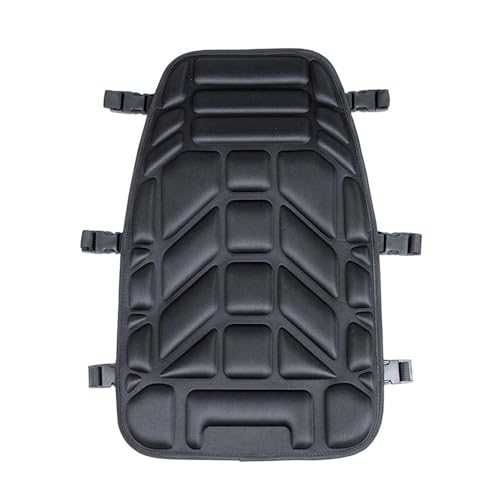 Housse de selle moto de qualité supérieure - Coussin ergonomique pour longue distance