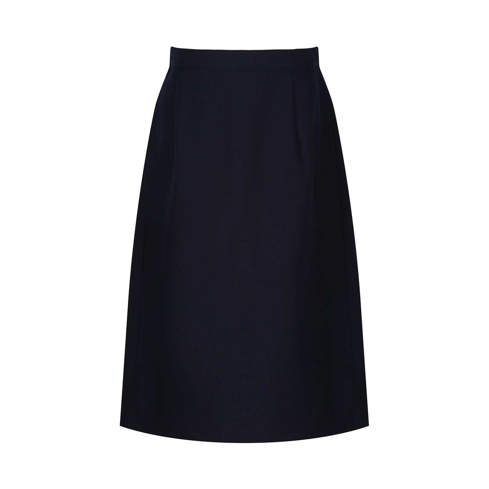 Trutex Girls Navy Back Vent Senior School Skirt (11-16+ Yrs). Washable Skirts For Stain Resistant ' Skirts & Skorts. Premium Uniform - Genuine School Uniform L20-W32