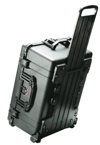 Pelican 1610FBLK Case With Foam (Black)