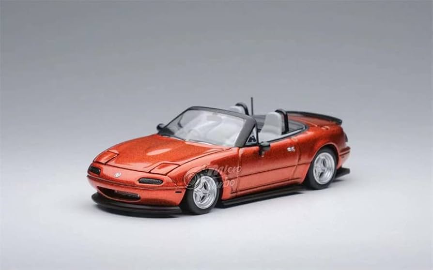 ミニカー Na Amazon | ignition model 1/18 ユーノスロードスター (NA) Green
