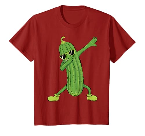 Dabbing Pickle Dancing Pepino amante divertido camisa regalos Camiseta