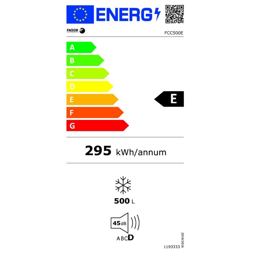 FAGOR Congélateur coffre FCC500E