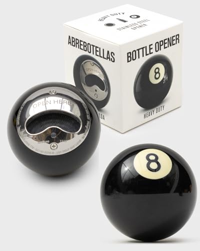 Suck UK - Décapsuleur à 8 boules | Cadeaux de bière pour homme et décapsuleur de bière | Gadgets pour hommes | Accessoires de bar à la maison |...