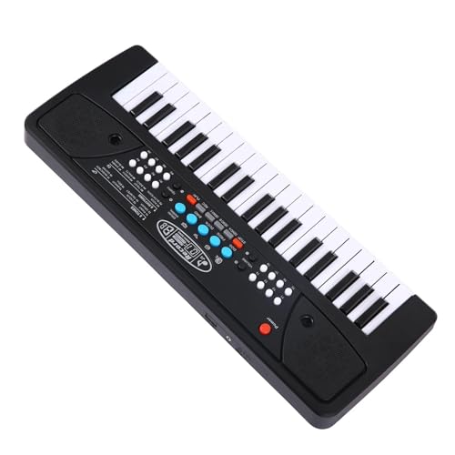Électronique clavier Piano Piano Électrique À Orgue Électronique USB À 37 Touches, Avec Microphone, Clavier Électronique Numérique Noir, Stéréo Intégré - Les Beatles, Paul McCartney, John Lennon, RIngo Starr, George Harrison Électronique clavier Piano Piano Électrique À Orgue Électronique USB À 37 Touches, Avec Microphone, Clavier Électronique Numérique Noir, Stéréo Intégré – Image 6