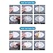 Catheter Stabilization Device Catheter Urinary Leg Bag Legband Holder Legband Holder Sticker (Pack of 20)