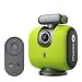 XbotGo Chameleon Cámara Deportiva Automática 4K 60FPS-Cámara de Acción con Seguimiento para Fútbol y Baloncesto en Deportes de Equipo, Transmitir en Directo, Compatible con iOS y Android (Verde Limón)