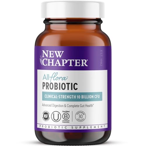 New Chapter All-Flora Probiotic