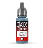 Botella de 17 ml Vallejo - Game Color Pintura Acrílica, Gris (Acero) (72102)