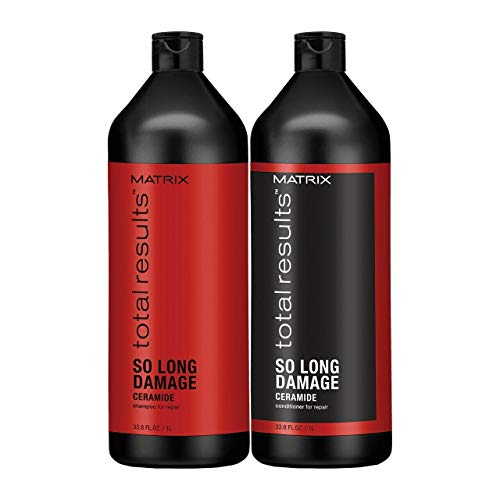 Totall Results So Long Damage Shampoo & Conditioner Duos, 33.8 Oz