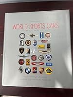 World Sports Cars 3907004027 Book Cover