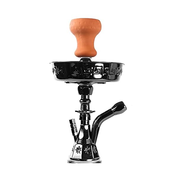 Rteanb Single Pipe Arabian Hookah Bar Middle East Hookah Acryl Shisha Für Bessere Shisha Shisha Rauchergenuss, Geeignet… – Bild 4