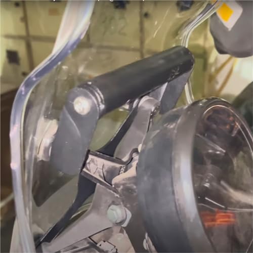 Support téléphone moto Royal Enfield Himalayan 450 navigation GPS - 3