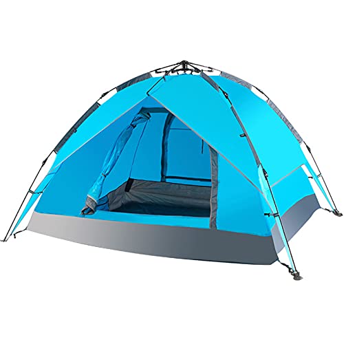 Carpa Hidráulica Instantánea para Camping 2 Personas Naranja miniatura 6