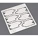 Produktbild TAMIYA 300074097 - Photoätz-Sägeblatt, 0.1 mm, 2 x 3 Stück