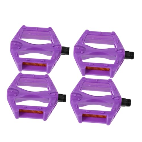 BESPORTBLE 2paare Fahrradpedale Flach Für Mountainbike Rennrad Outdoor Rutschfestes Zubehör Tretfahrrad Mit Robustem Kunststoff Und Einfacher Montage