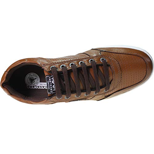 TENIS CAVALERA MILO 13011938-CHO 41 CHOCOLATE