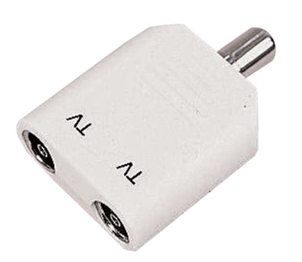 (Mercury) Tv High Grade Splitter Combiner, Signal Splitter Aerial/Satellite Equipment, 1 Piece In Pack - Bx38