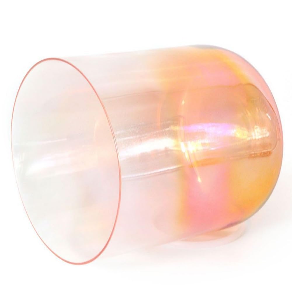 Amazon.co.jp: クリスタルシンギングボウルセット 7インチクリア432HZ