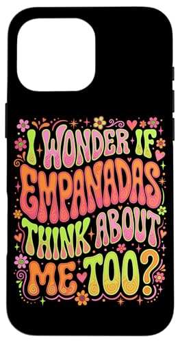 Groovy I Wonder If Empanadas Think About Me ���[���A �X�}�z�P�[�X iPhone 16 Pro Max �p