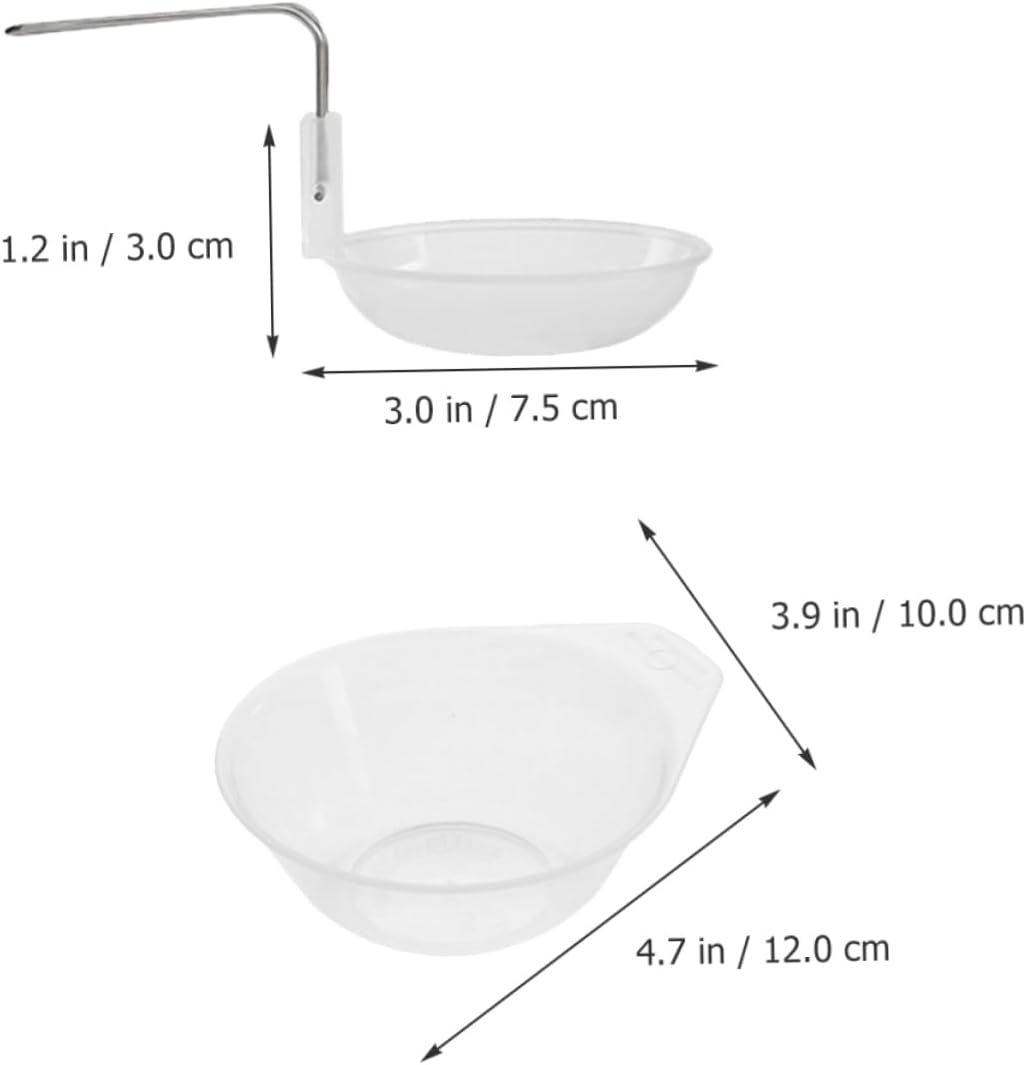POPETPOP 1set Portable Camping Bowl Set Reusable Soup Bowls Serving Spoons Lightweight and for Outdoor Activities for Picnics Hiking and Family Trips