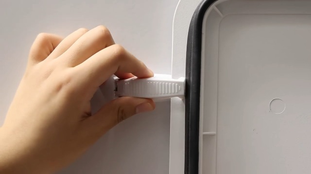 HAWILLOSCH 2ensembles Verrou De Porte De Remorque RV Butée De Porte