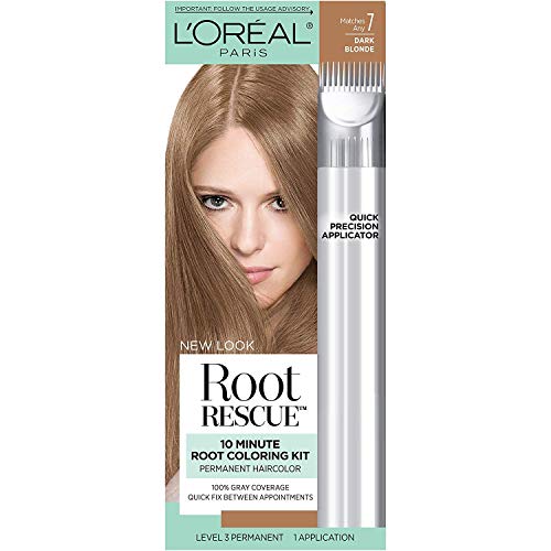 L'Oreal Paris Magic Root Cover Up Gray Concealer Spray Medium Bro...
