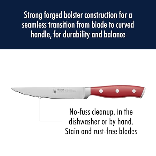Henckels 19547-004 Forged Accent Razor-Sharp Steak Knife Set Of 4 thumb #4