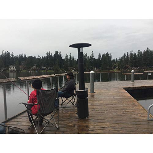 Q-Stoves Wood Pellet Outdoor Heater, Q-Flame Portable Eco-Friendly Heater, For Patio, Camping And Going Off-Grid #TOP4