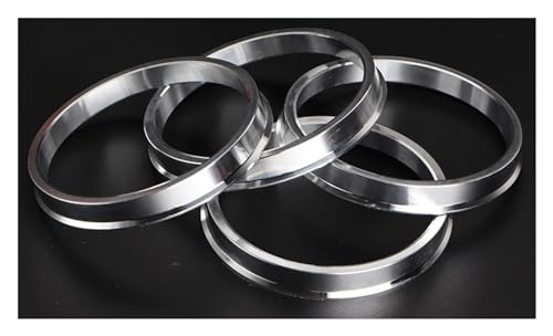 Entretoises de roue 81.5-72.6mm en alu pour un alignement parfait