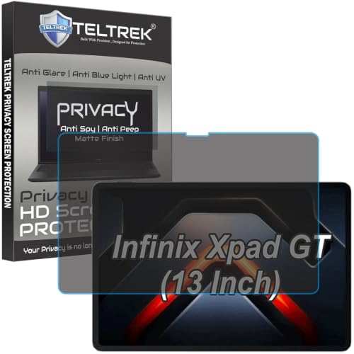 Image of Privacy Matte Anti Peep Screen Guard Compatible With Infinix XPad GT Tab (13 inch Inch Tablet) Anti Spy Screenguard Not a Tempered Glass Screen Protector