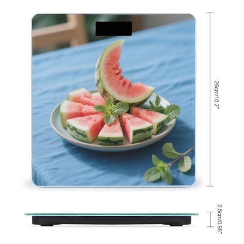 Báscula Digital de Vidrio Templado para Baño miniatura 2
