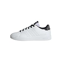 adidas Advantage Base 2.0 Shoes, Scarpe Donna, Cloud White, Cloud White, Core Black, 36 2, 3 EU