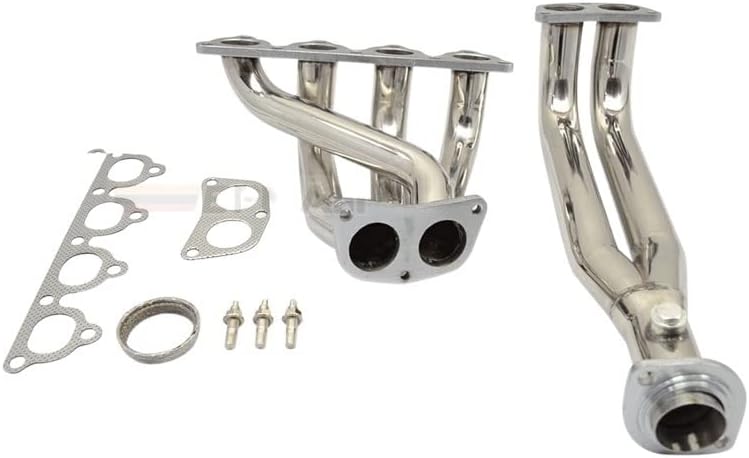 STAINLESS STEEL PIPING HEADER MANIFOLD EXHAUST FOR 88-00 CIVIC EG EF EK EM EP-MFH1801