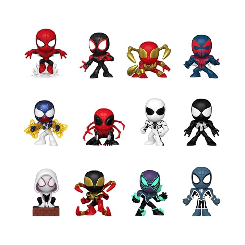 Funko Mystery Mini: Spider Man Comics 1 of 12 to Collect Styles Vary Marvel Comics Mini Figurine en Vinyle à Collectionner Idée de Cadeau Produits Officiels Comic Books Fans - vue 2