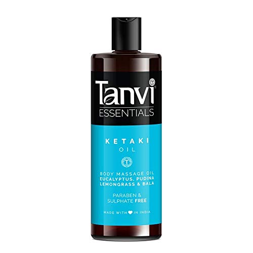 Tanvi Herbals Essentials Ketaki Oil, Herbal Pain Relief Oil, Sulphate & Paraben FREE, Unisex - 100ml-image-6