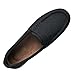 Cvistpieo Loafers for Women Comfortable Dressy Casual Work Flats Lightweight & Breathable Slip On Walking Shoes Knit Black Size 8 Wide Width