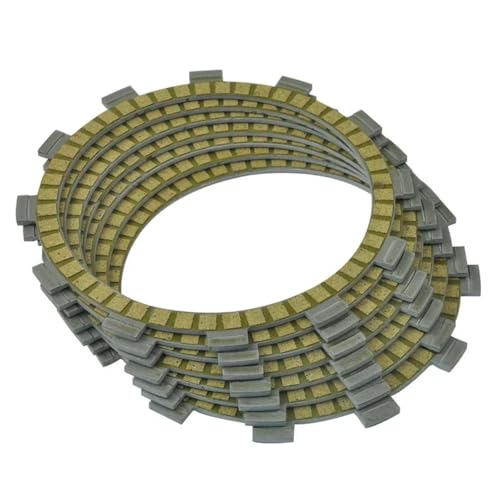 Disque d'embrayage pour moto Yamaha YFM400 TT350 RD350, kit de friction anti-usure