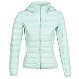 213, Daunenjacken Benetton Saraha Mäntel Damen Grün - DE 34 (IT 40) - Daunenjacken Outerwear