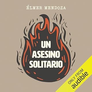 Un asesino solitario [Lone Assassin] Audiolibro Por &Eacute;lmer Mendoza arte de portada