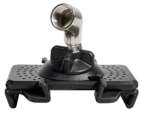 Rockville IPS22 Smartphone/Tablet Mount, Adjustable 4.7-12.9in Clamp, 360-Degree Rotation, Screw-in Mic Stand Design, Lightweight, Perfect for Musicians and Content Creators by Rockville - Image 6