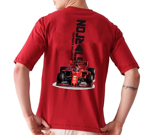 Image of Unisex Oversized T-Shirt Super Racing Car Enthusiast, Streetwear